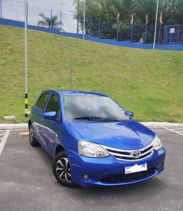 TOYOTA ETIOS 1.3 XS 16V FLEX 4P MANUAL